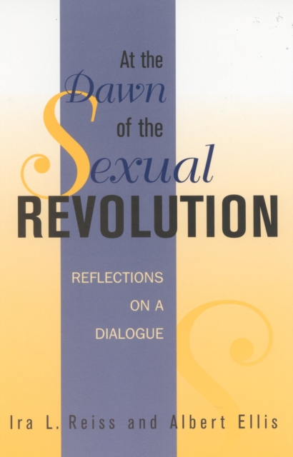 At the Dawn of the Sexual Revolution : Reflections on a Dialogue, Paperback / softback Book