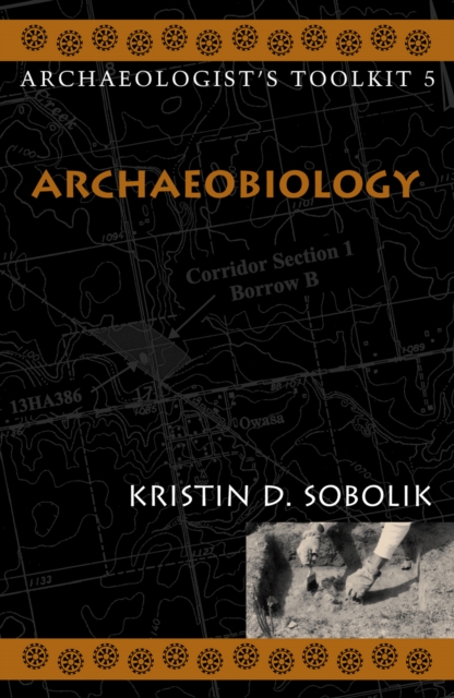 Archaeobiology, Hardback Book