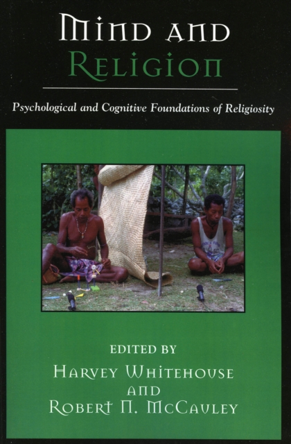 Mind and Religion : Psychological and Cognitive Foundations of Religion, Paperback / softback Book