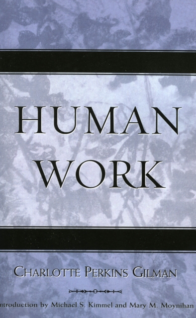 Human Work, Paperback / softback Book