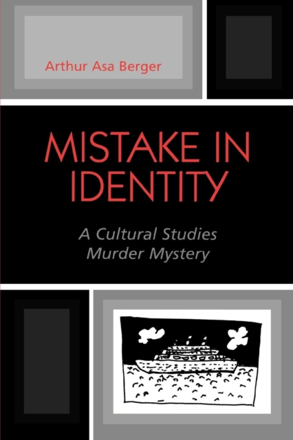 Mistake in Identity : A Cultural Studies Murder Mystery, EPUB eBook