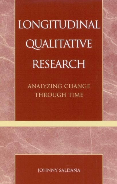 Longitudinal Qualitative Research : Analyzing Change Through Time, EPUB eBook