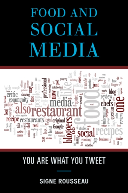 Food and Social Media : You Are What You Tweet, EPUB eBook