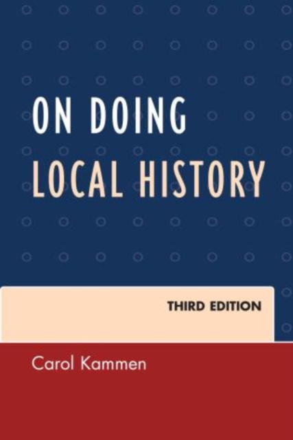 On Doing Local History, Paperback / softback Book