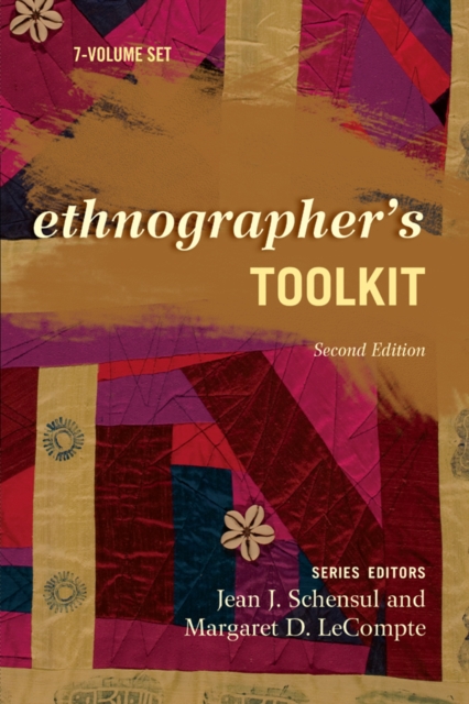 Ethnographer's Toolkit, Mixed media product Book
