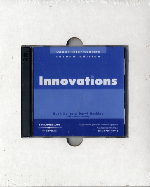 Innovations Upper-Intermediate : Audio CD, CD-Audio Book