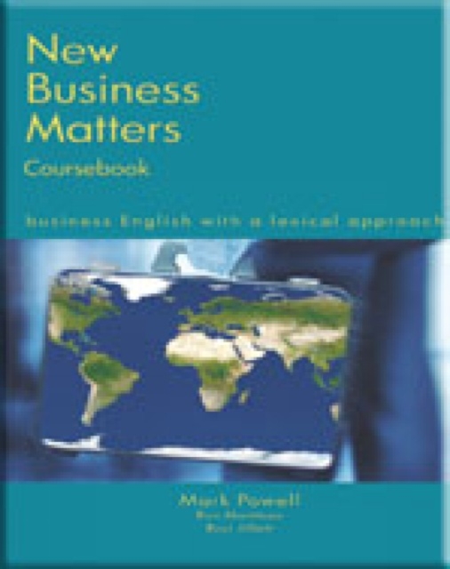 New Business Matters: Workbook, Paperback / softback Book