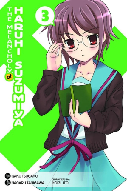 The Melancholy of Haruhi Suzumiya, Vol. 3 (Manga), Paperback / softback Book