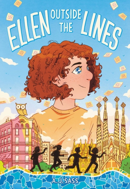 Ellen Outside the Lines, Paperback / softback Book