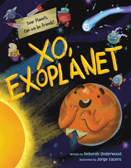 XO, Exoplanet, Hardback Book