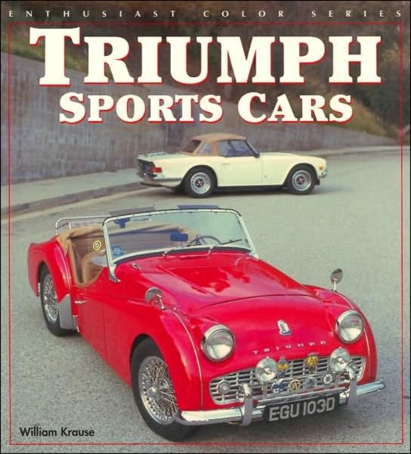 Triumph Sports Cars, Paperback / softback Book