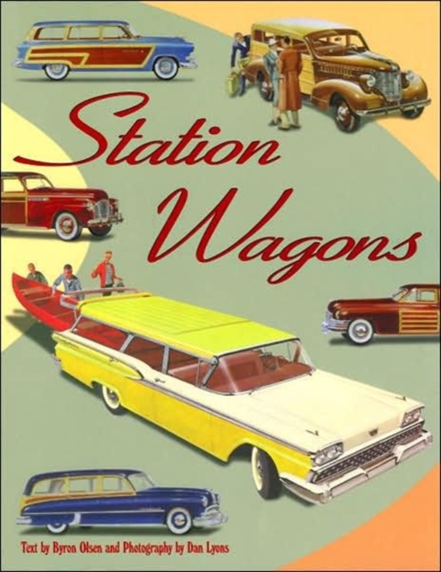 Station Wagons, Paperback / softback Book