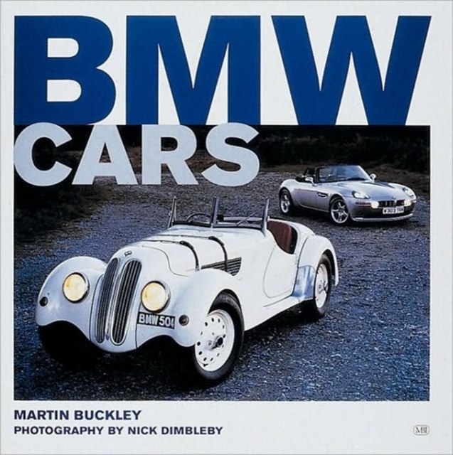 BMW Cars, Hardback Book