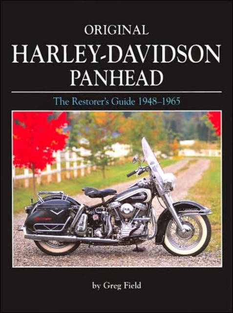 Original Harley-Davidson Panhead, Hardback Book