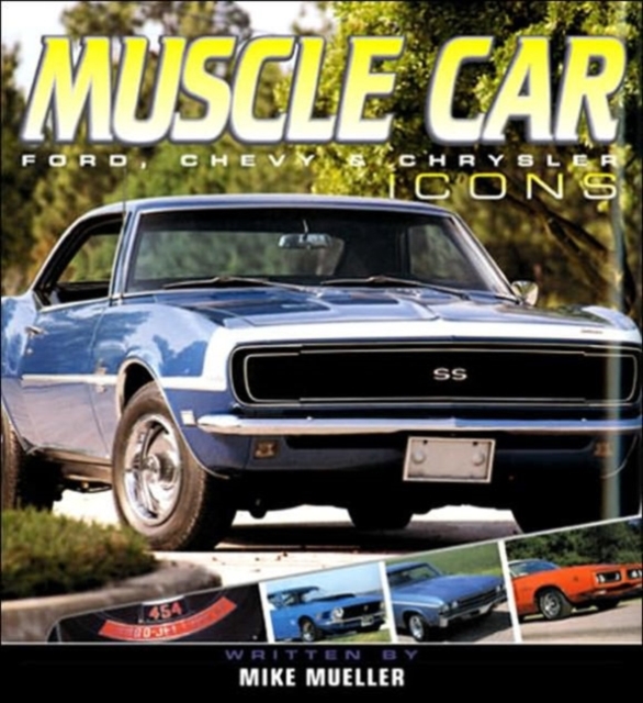 Musclecar Icons - ECS, Paperback / softback Book
