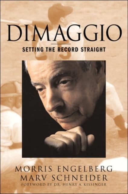Dimaggio : Setting the Record Straight, Paperback / softback Book