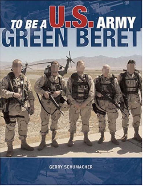 To Be a U.S. Army Green Beret, Paperback / softback Book