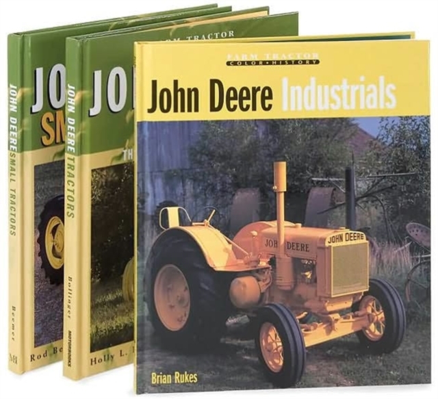 John Deere : Farm Tractor Colour History, Paperback / softback Book