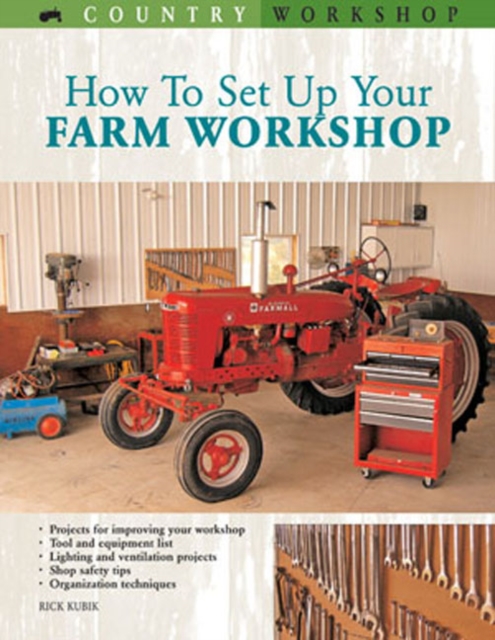 How to Set Up Your Farm Workshop, Paperback / softback Book