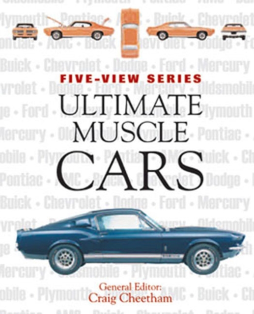 Ultimate Muscle Cars, Hardback Book