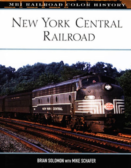 New York Central Railroad, Hardback Book