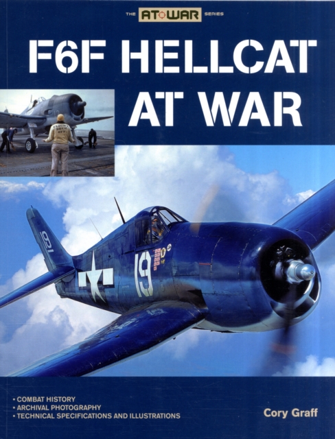 F6F Hellcat at War, Paperback Book