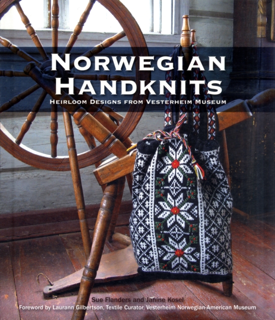 Norwegian Handknits : Heirloom Designs from Vesterheim Museum, Hardback Book