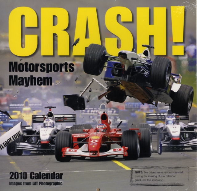 Crash! Motorsports Mayhem, Calendar Book