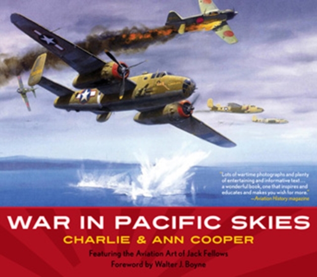 War in Pacific Skies, Paperback Book