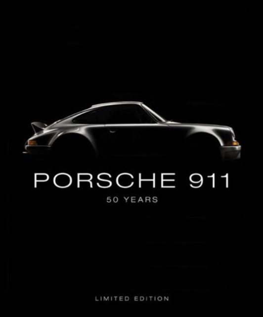 Porsche 911 : 50 Years - Special Edition, Hardback Book