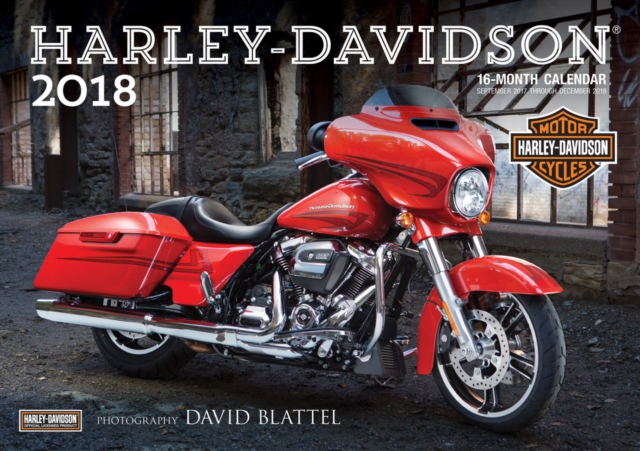 Harley-Davidson(r) 2018 : 16-Month Calendar Includes September 2017 through December 2018, Calendar Book