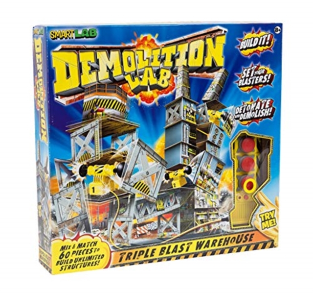 Demolition Lab: Triple Blast Warehouse, General merchandise Book