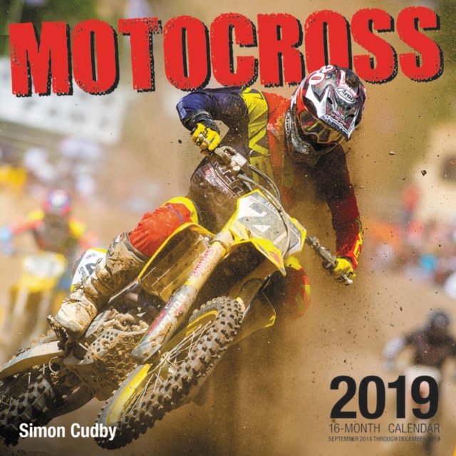 Motocross 2019, Calendar Book