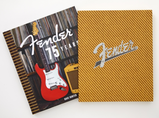 Fender 75 Years, Hardback Book