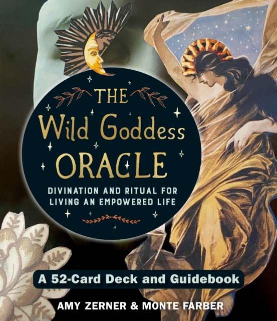 Wild Goddess Oracle Deck and Guidebook : A 52-Card Deck and Guidebook, Divination and Ritual for Living an Empowered Life, Kit Book