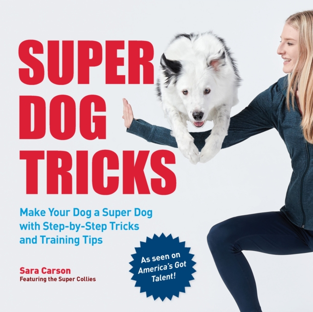 Super Dog Tricks : Make Your Dog a Super Dog with Step by Step Tricks and Training Tips - As Seen on America’s Got Talent!, Paperback / softback Book