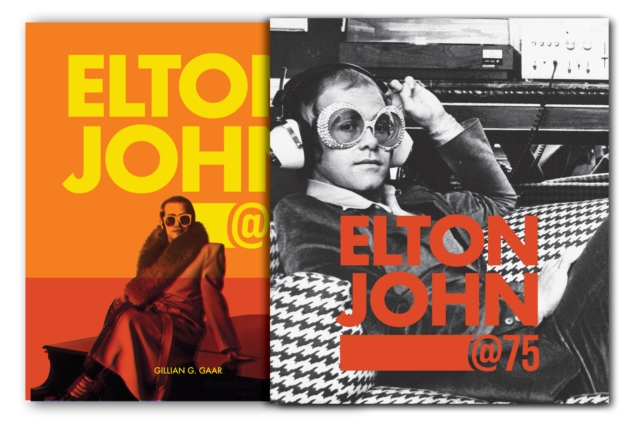 Elton John at 75, Hardback Book