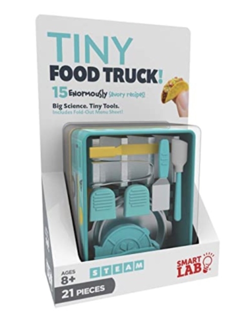 Tiny Food Truck! : Make International Delights!, Kit Book