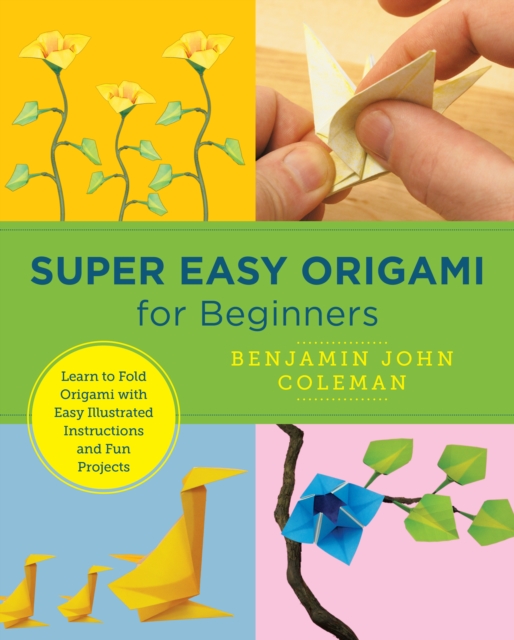 Super Easy Origami for Beginners : Learn to Fold Origami with Easy Illustrated Instructions and Fun Projects, EPUB eBook