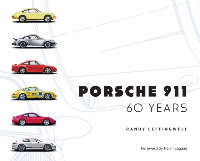 Porsche 911 60 Years, Hardback Book