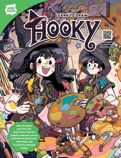 Learn to Draw Hooky : Learn to draw your favorite characters from the popular webcomic series with behind-the-scenes and insider tips exclusively revealed inside!, Paperback / softback Book