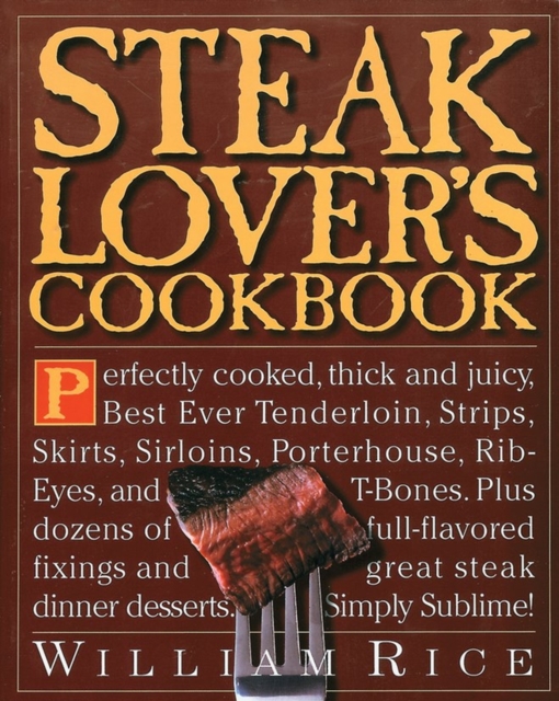 Steak Lover's Cookbook, Paperback / softback Book