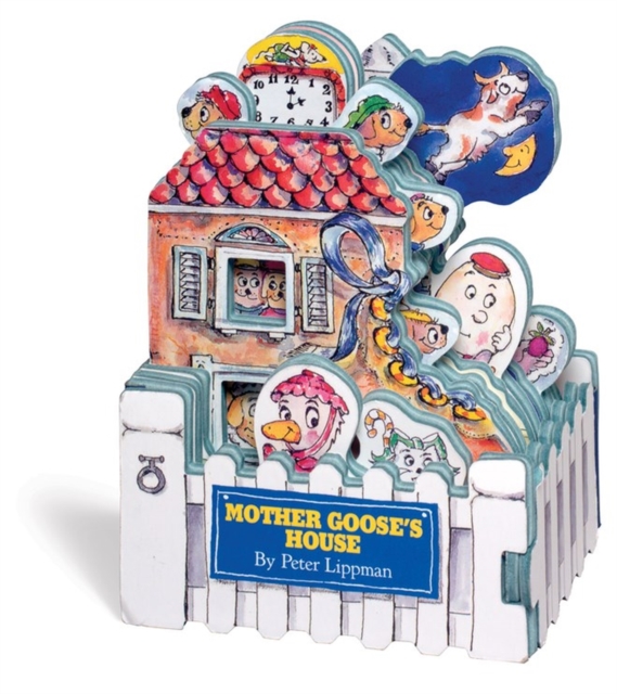 Mini House: Mother Goose's House, Board book Book