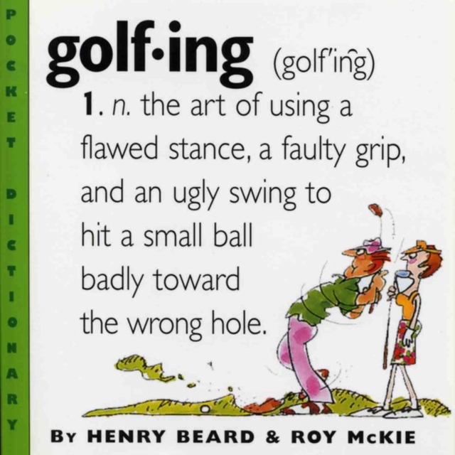 Golfing, Paperback / softback Book