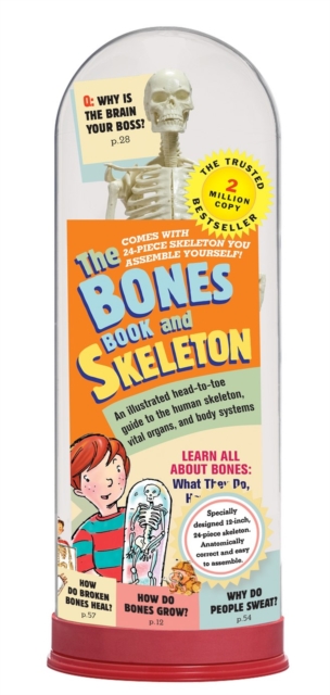 The Bones Book and Skeleton, Multiple-component retail product Book