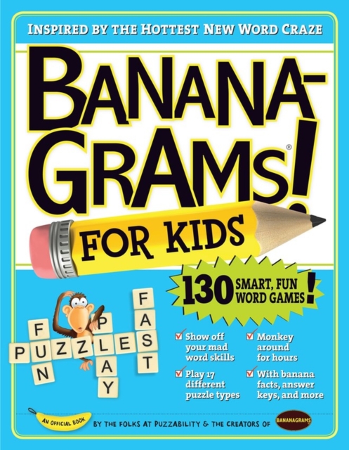 Bananagrams for Kids, Paperback / softback Book