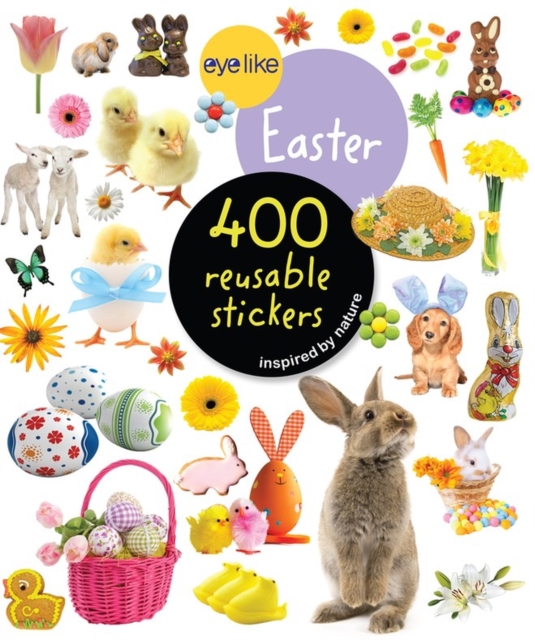 Eyelike Stickers: Easter, Paperback / softback Book