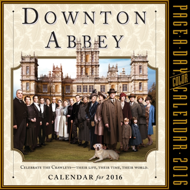 Downton Abbey, Calendar Book