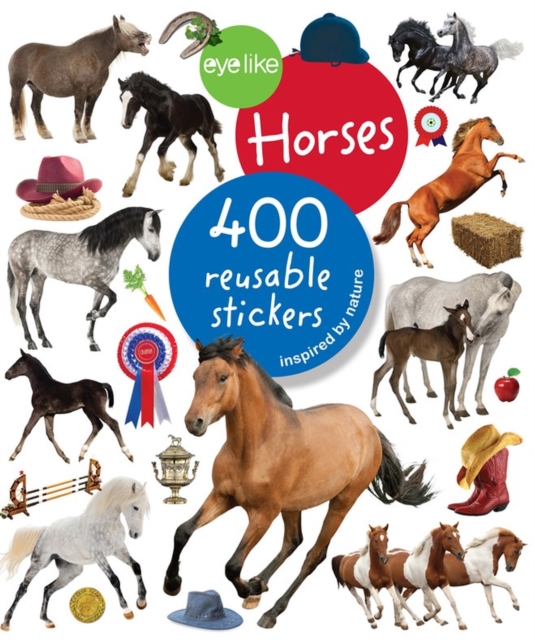 Eyelike Stickers: Horses, Paperback / softback Book