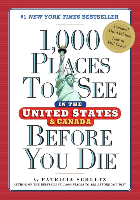 1,000 Places to See in the United States and Canada Before You Die, Paperback / softback Book